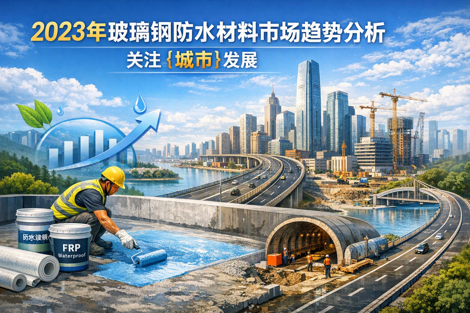 2023年玻璃钢防水材料市场趋势分析，关注 上饶 发展