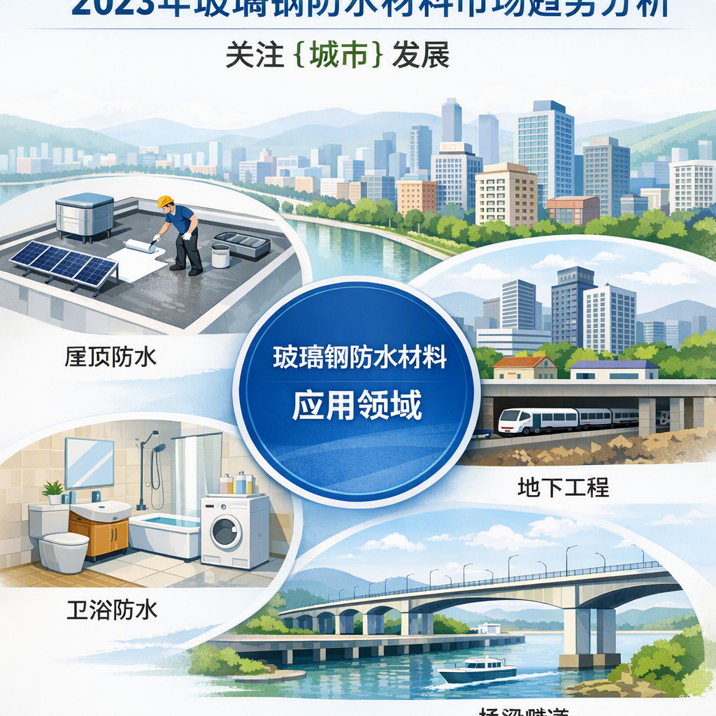 2023年玻璃钢防水材料市场趋势分析,关注 上饶 发展