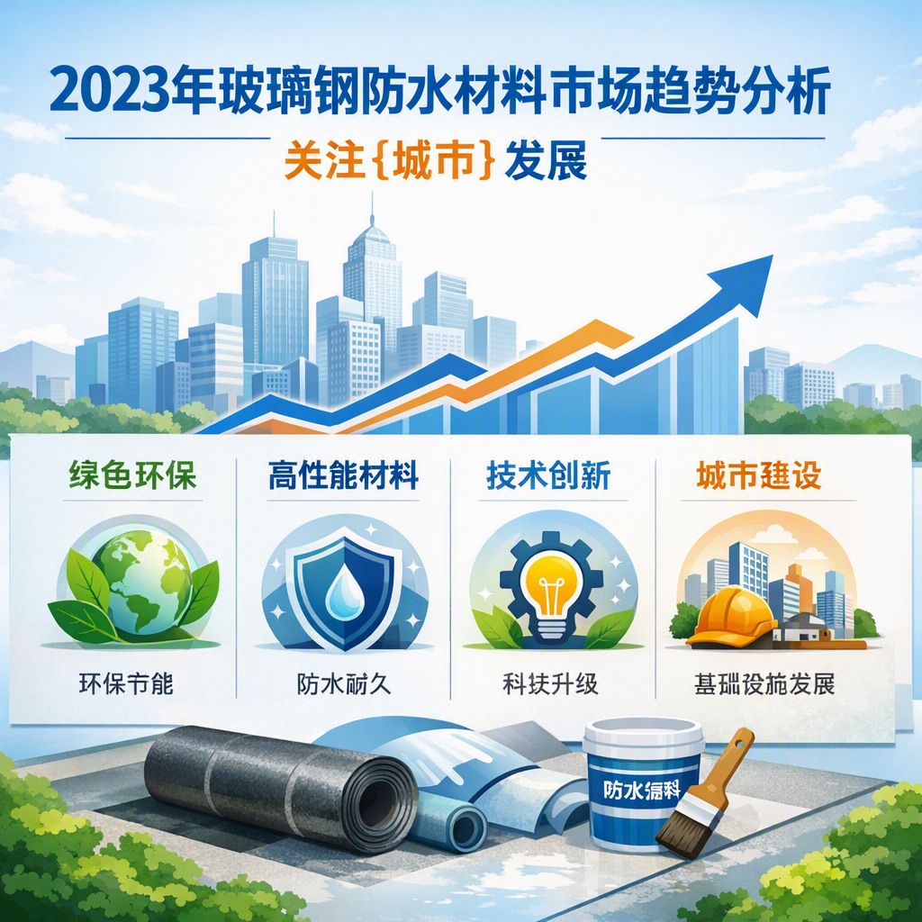 2023年玻璃钢防水材料市场趋势分析,关注 上饶 发展