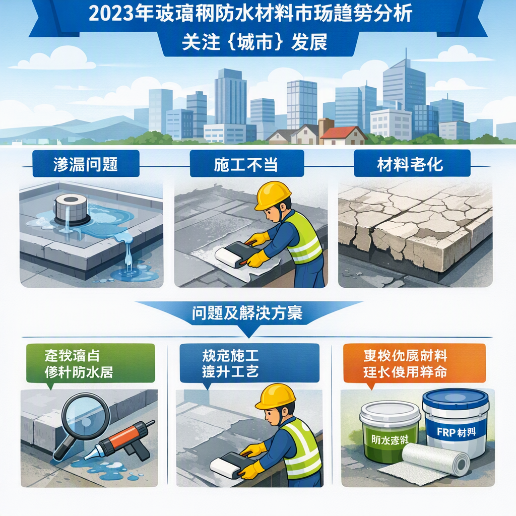 2023年玻璃钢防水材料市场趋势分析,关注 上饶 发展